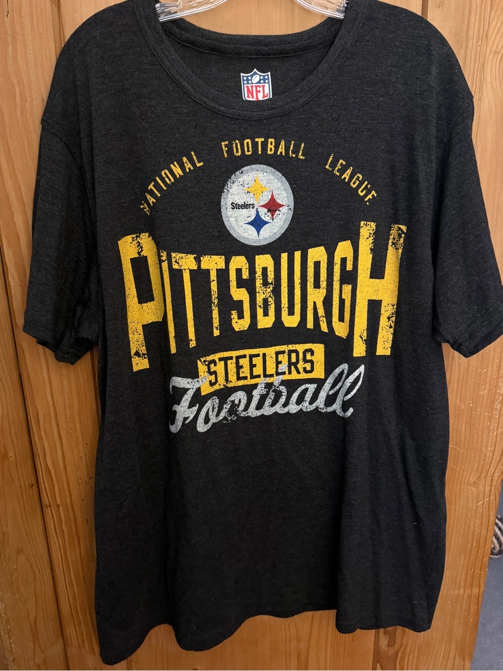 NFL logo on fabric